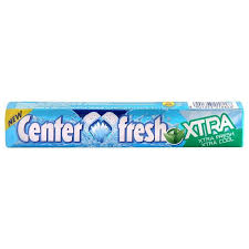 Center Fresh Xtra Fresh Xtra Cool Chewing Gum 20g